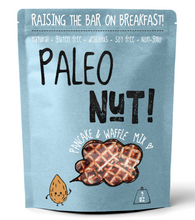 Load image into Gallery viewer, gluten free paleo pancake and waffle mix by Paleo Nut
