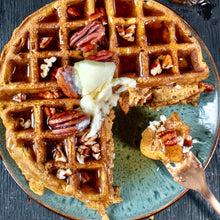 Load image into Gallery viewer, gluten free paleo pumpkin spice pancake and waffle mix by Paleo Nut