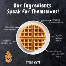 Load image into Gallery viewer, gluten free paleo pancake and waffle mix by Paleo Nut