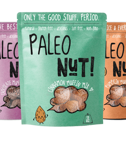 best gluten free paleo baking mixes by Paleo Nut