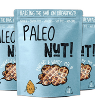 Load image into Gallery viewer, gluten free pancake and waffle mix from Paleo Nut