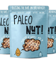 Load image into Gallery viewer, gluten free pancake and waffle mix from Paleo Nut
