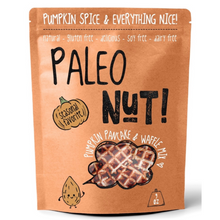 Load image into Gallery viewer, gluten free paleo pumpkin spice pancake and waffle mix by Paleo Nut