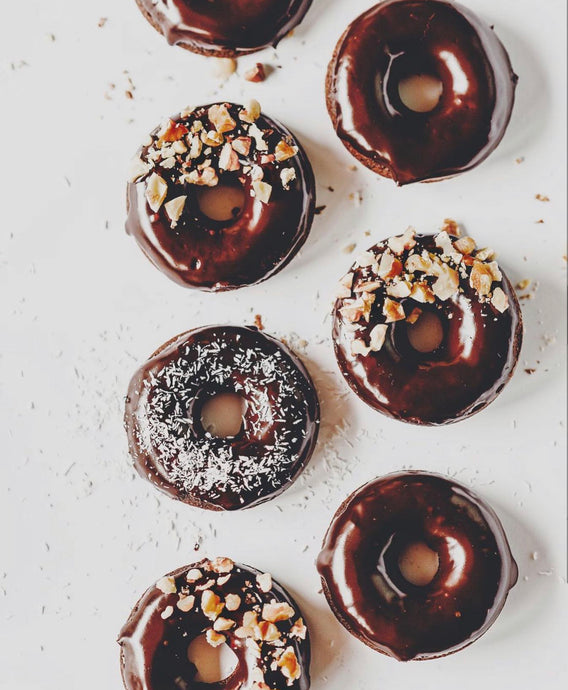 Chocolate Paleo Donuts