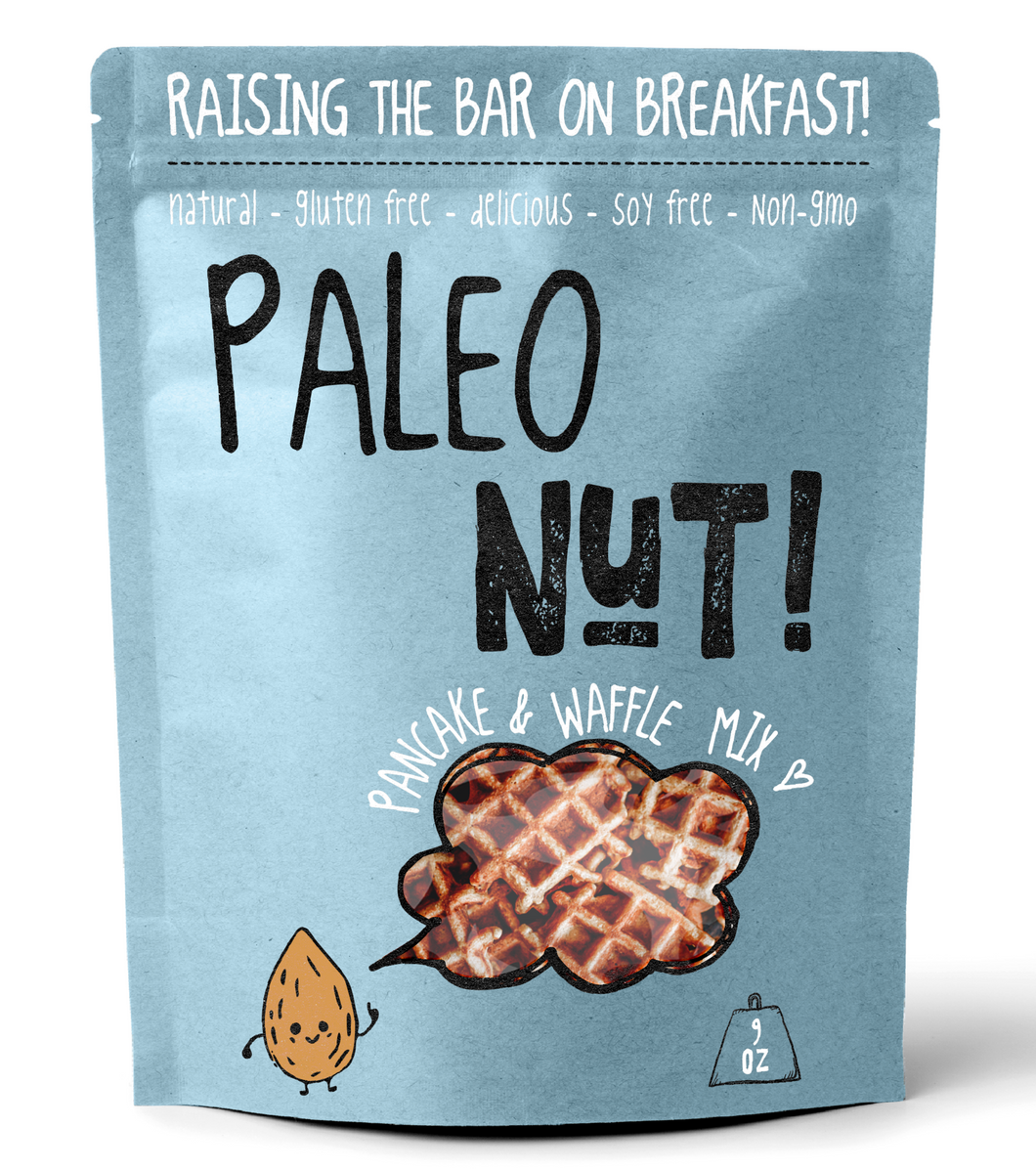 gluten free paleo pancake and waffle mix by Paleo Nut