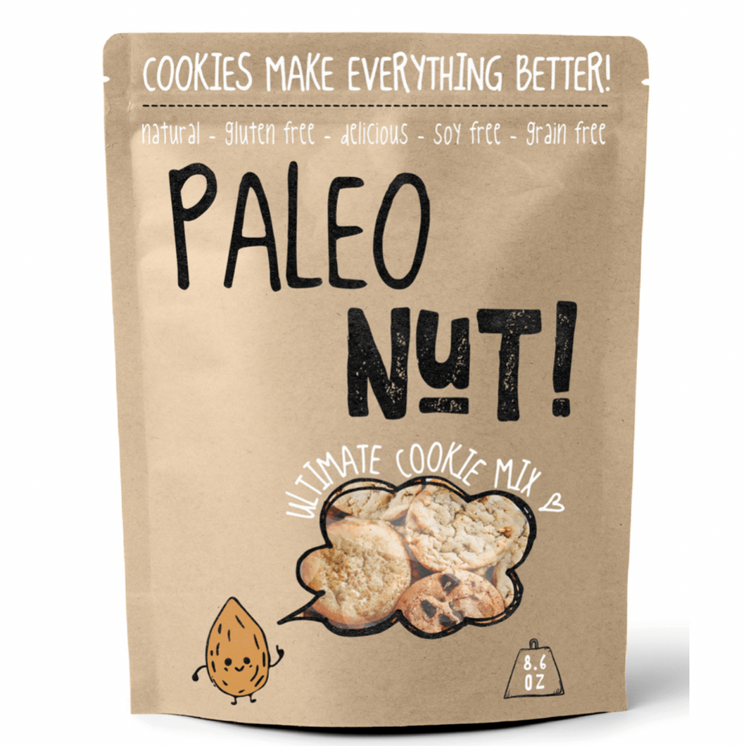 gluten free paleo cookie mix by Paleo Nut