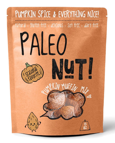gluten free paleo pumpkin spice muffin mix by Paleo Nut