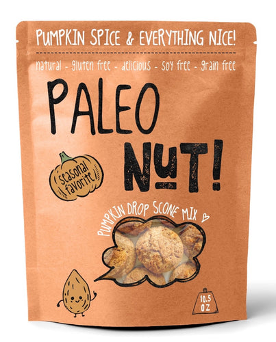 gluten free paleo pumpkin spice scone mix by Paleo Nut