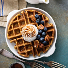 Load image into Gallery viewer, gluten free pumpkin spice pancake and waffle mix from Paleo Nut
